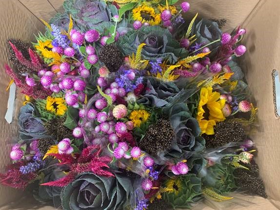 Farmers Market Bouquets