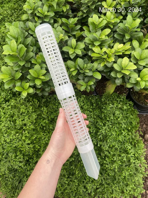 Pole Arcadia Plastic Fillable 1.5x17"