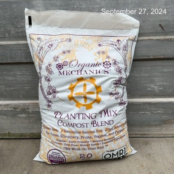 Organic Mechanics Planting Mix Compost Blend 2 cu ft